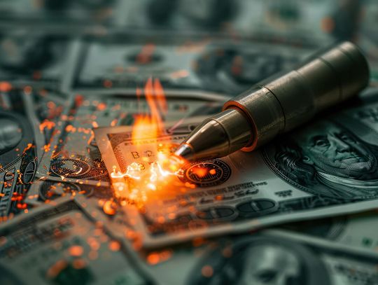 Wojna z Iranem kosztowała Amerykanów 100 mld dolarów w wyższych cenach energii