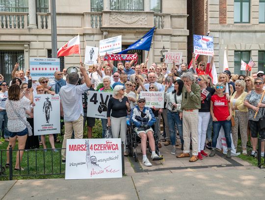 „Wolność! Miłość! Solidarność!” w Chicago czyli symboliczny Marsz 4 Czerwca 