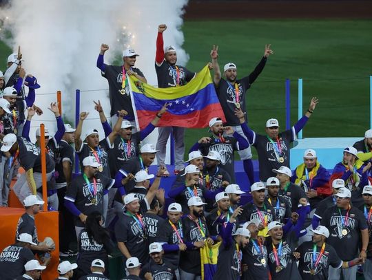World Baseball Classic - euforia w Wenezueli po zwycięstwie nad USA