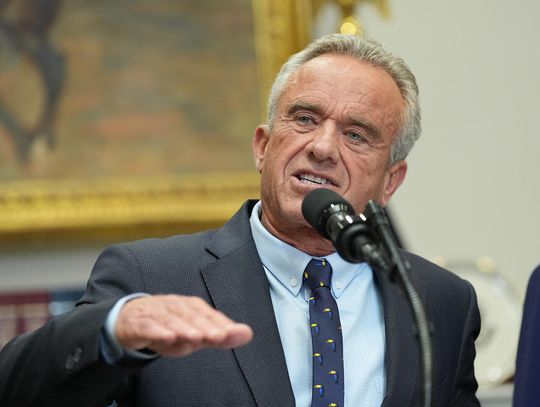 "WP": raport sekretarza Kennedy'ego na temat zdrowia Amerykanów pełen błędów rodem z AI