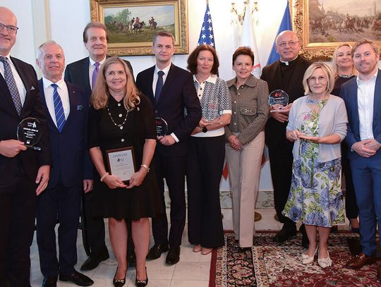 Wręczenie nagród Wybitny Polak w Konsulacie Generalnym RP w Chicago