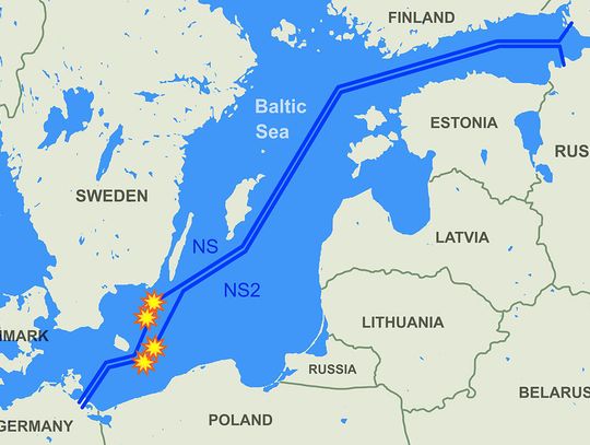 "WSJ": przedsiębiorca z Miami stara się kupić gazociąg Nord Stream 2