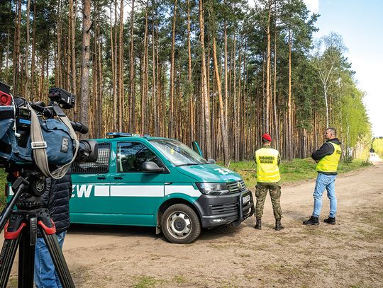 "WSJ": rakieta, która wleciała na terytorium Polski w grudniu, spadła w pobliżu centrum szkoleniowego NATO