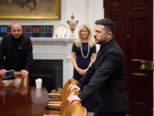 „WSJ”: Trump nabrał sympatii do Zełenskiego pod wpływem sukcesów Ukrainy