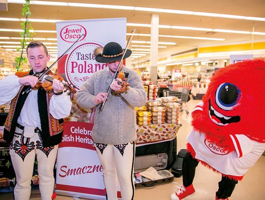 Wspaniałe polskie jedzenie i rodzinna zabawa podczas Taste of Poland w Jewel-Osco