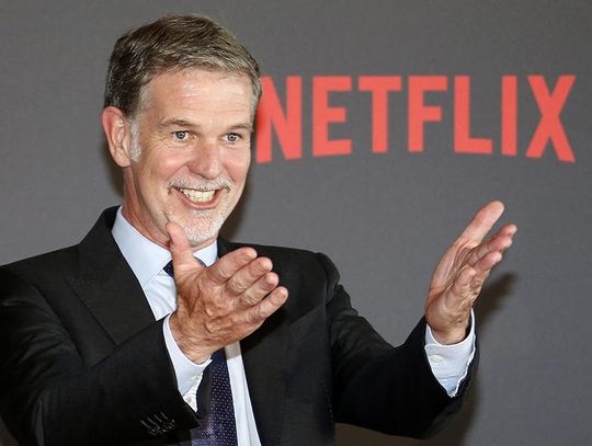 Współzałożyciel Netflixa Reed Hastings przekazał 7 milionów dolarów na rzecz kampanii Kamali Harris