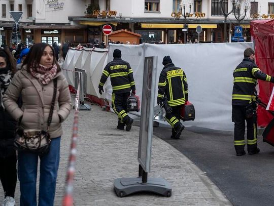 Wśród rannych w pożarze w kurorcie Crans-Montana jest Polak Wśród rannych w pożarze w kurorcie Crans-Montana jest Polak