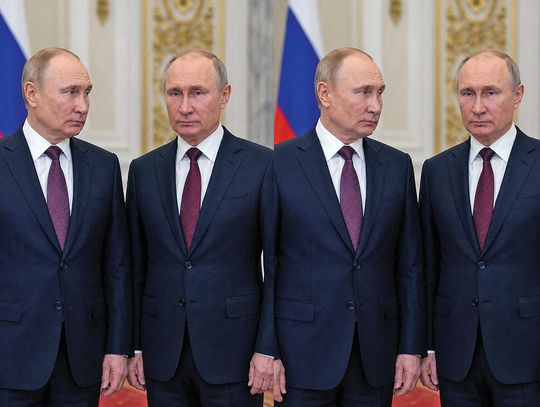 Wszystkie sobowtóry Putina