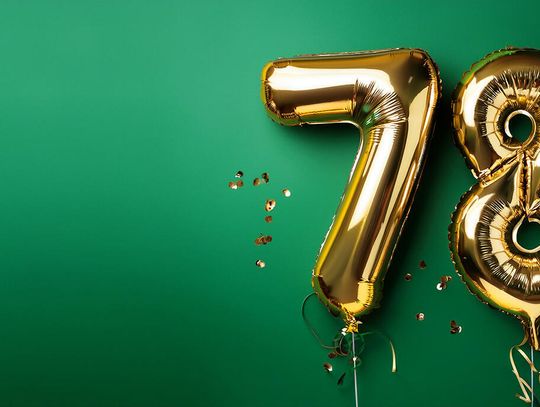 Wszystkiego najlepszego z okazji moich 78. urodzin?  / Happy 78th Birthday to Me?