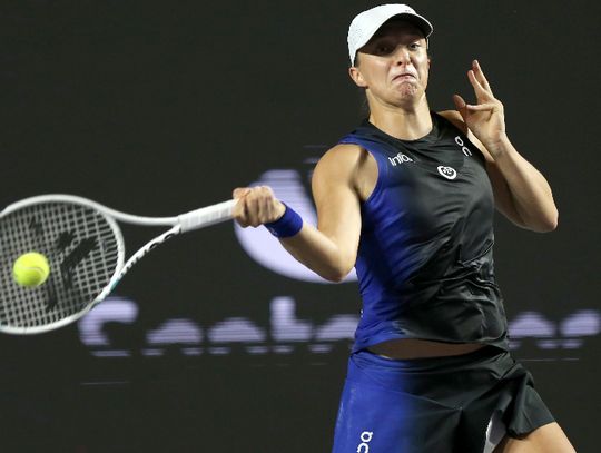 WTA Finals - Evert stawia na Świątek, Navratilova - na Pegulę