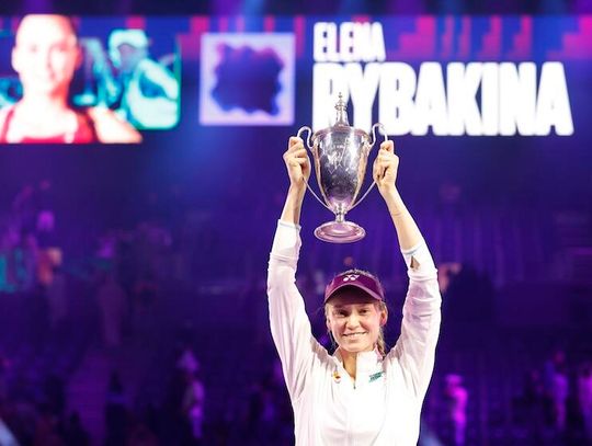 WTA Finals - Rybakina pokonała Sabalenkę w finale