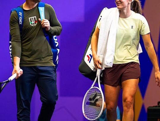 WTA Finals - Świątek: potrzebowałam ewolucji, a nie rewolucji