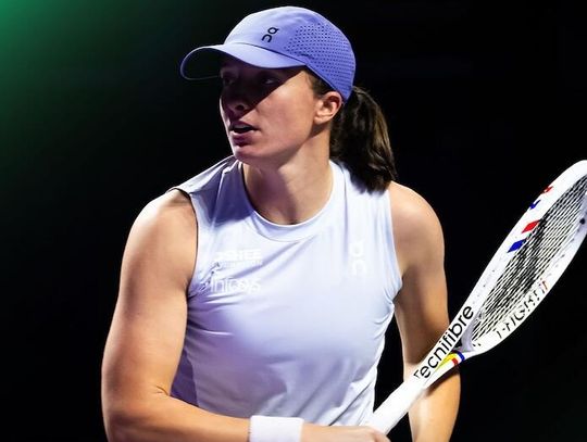 WTA Finals - Świątek przegrała z Rybakiną