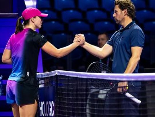 WTA Finals - Świątek zagra w grupie z Gauff, Pegulą i Krejcikovą