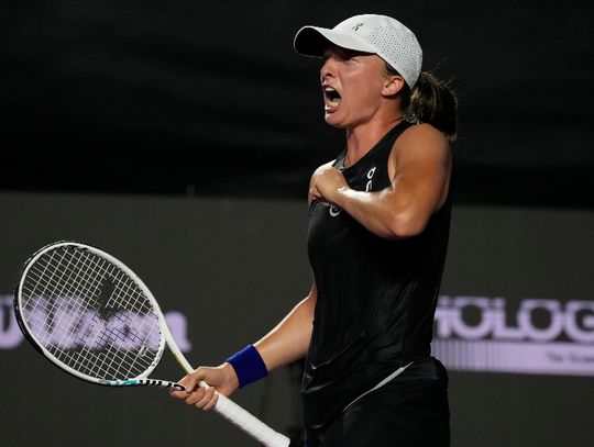 WTA Finals - triumf Świątek i powrót na szczyt rankingu