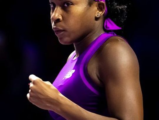 WTA Finals - w meczu Amerykanek Gauff lepsza od Peguli