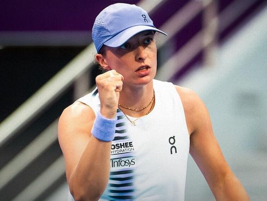 WTA w Dausze - Iga Świątek odpadła w ćwierćfinale