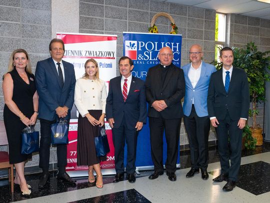 Wybitni Polacy wśród nas – prezentacja laureatów w parafii św. Becketa