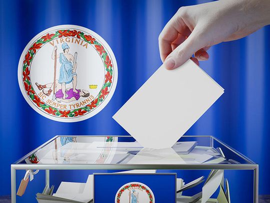 Wyborcy w Wirginii zagłosowali za zmianą okręgów wyborczych na korzyść Demokratów