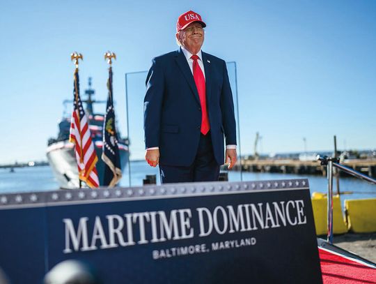 Wyborcza walka o życie. Donald Trump na kampanijnym szlaku
