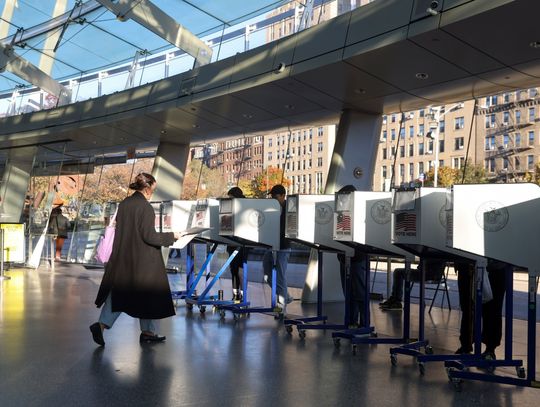 Wybory burmistrza Nowego Jorku i gubernatorów pierwszym testem w drugiej kadencji Trumpa