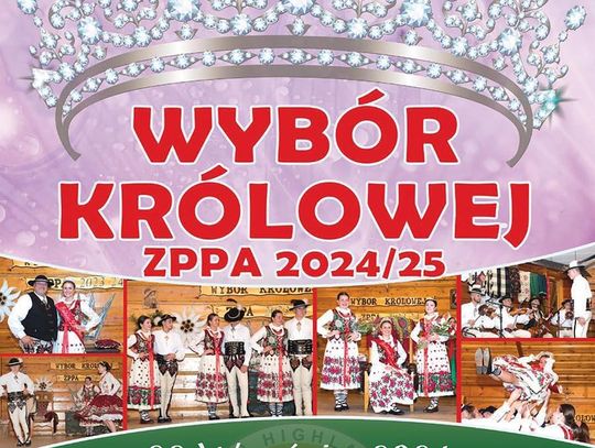 Wybory Królowej ZPPA na lata 2024/25