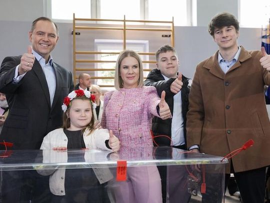Wybory prezydenckie. Karol Nawrocki zagłosował w Gdańsku