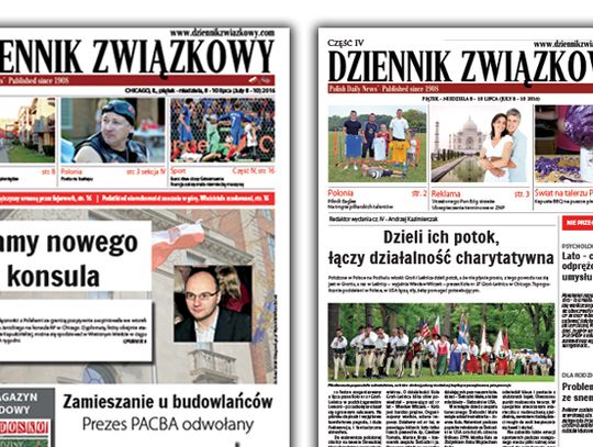 Wydanie weekendowe "Dziennika Związkowego" już w sklepach