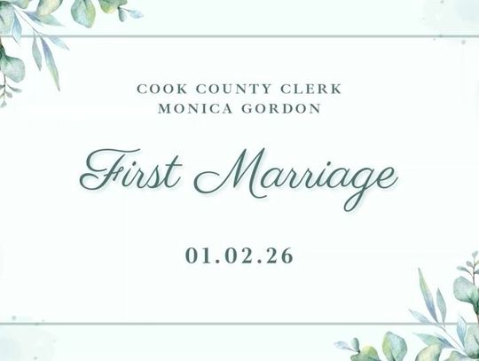 Wygraj pierwszy ślub w powiecie Cook w 2026 r. i cenne upominki Wygraj pierwszy ślub w powiecie Cook w 2026 r. i cenne upominki