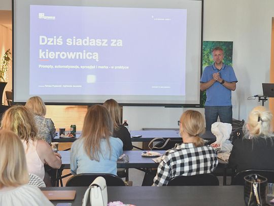 Wykład z inicjatywy Polish Women in Business w ramach obchodów 20-lecia