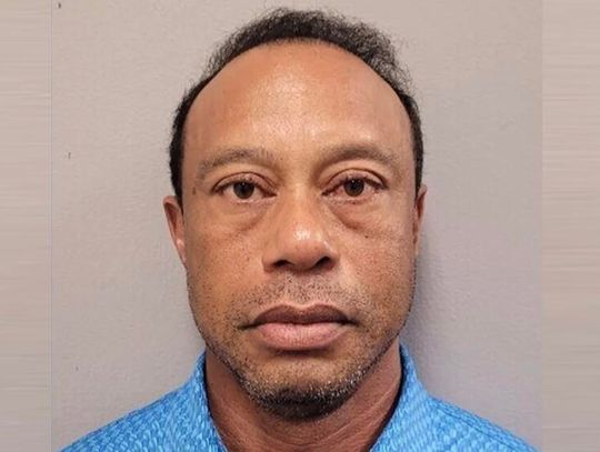 Wypadek drogowy z udziałem Tigera Woodsa, słynny golfista opuścił areszt za kaucją