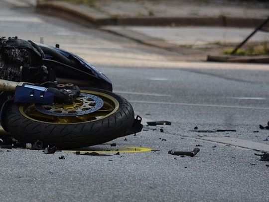 Wypadek w Rogers Park, nie żyje motocyklista