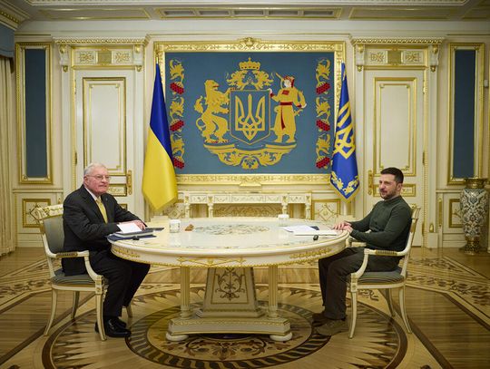 Wysłannik Trumpa po wizycie w Ukrainie: przeprowadziłem obszerne i pozytywne dyskusje z Zełenskim