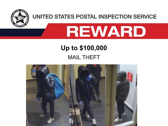 Wysoka nagroda za informacje ws. złodziejów pocztowych w Chicago