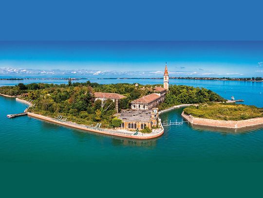 Wyspa z ludzkich prochów