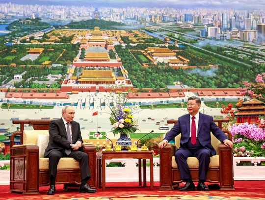 Xi spotkał się z Putinem, zapowiedział nowy etap współpracy