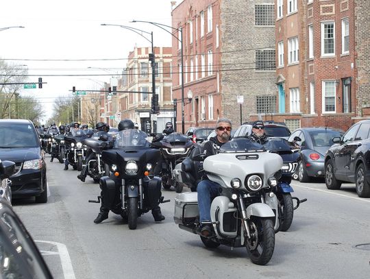 XXI Przejazd Motocyklowy ku czci Papieża św. Jana Pawła ll