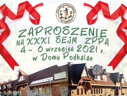 XXXI Sejm Związku Podhalan w Północnej Ameryce (ZPPA)