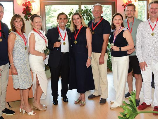 XXXIV Polonijne Mistrzostwa Lekarzy w Tenisie Ziemnym KS „Bronek” ZLP