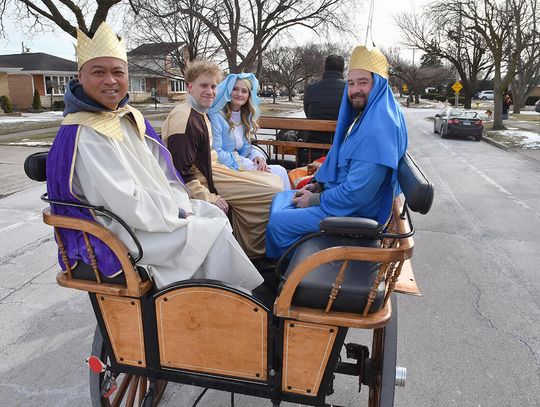 Z Kościoła św. Jana Brebeuf po raz trzeci