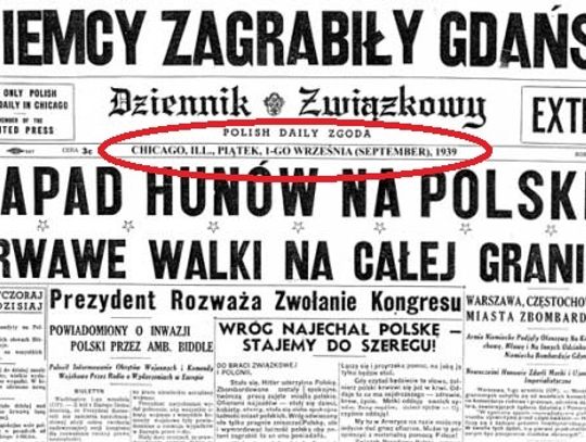 Z naszego archiwum: 1 września 1939 r.