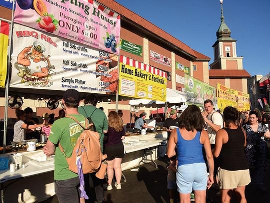 Z piosenką, muzyką i jedzeniem za pan brat na Taste of Polonia