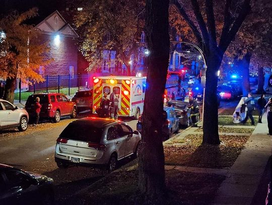 Zabłąkana kula śmiertelnie raniła 7-latka w jego domu w Humboldt Park