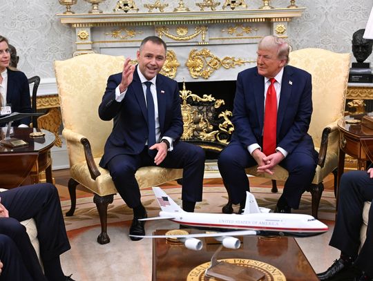 Zakończyło się spotkanie Trumpa i Nawrockiego w Białym Domu