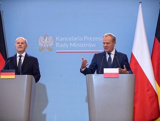 Zakończyły się konsultacje między rządami Polski i Niemiec; Scholz zapowiada wsparcie dla osób ocalałych z okupacji