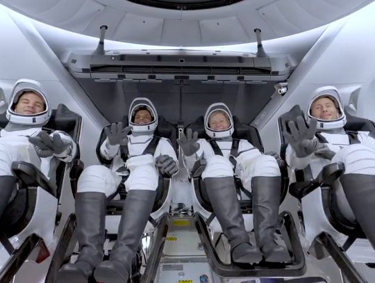 Załoga Ax-4 wejdzie na pokład ISS w czwartek