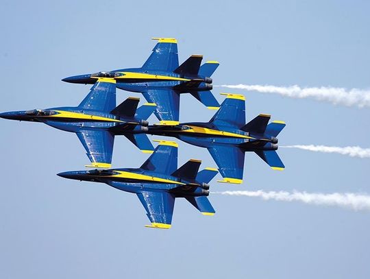 Zamiast Air and Water Show – przelot Blue Angels nad Chicago