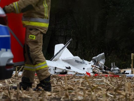 Żandarmeria: odnaleziono niezidentyfikowany obiekt powietrzny w powiecie ostrowskim