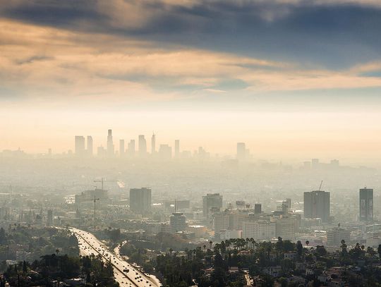 Zanieczyszczone powietrze sprzyja chorobie Alzheimera