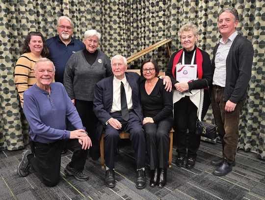 Zasłużony dla Polonii – doktor George Otto Zasłużony dla Polonii – doktor George Otto